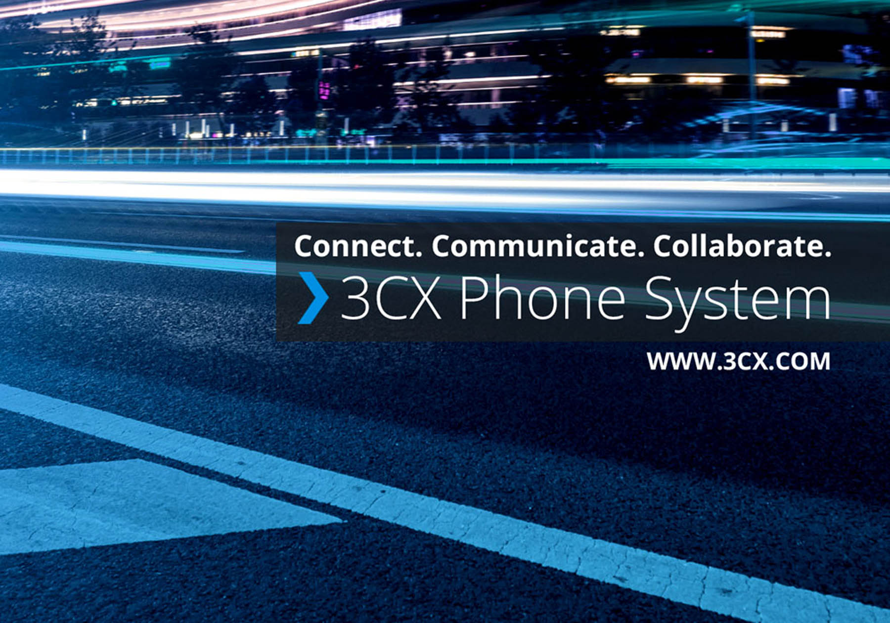 Connect, Communinate and Collaborate with the 3CX Phone System